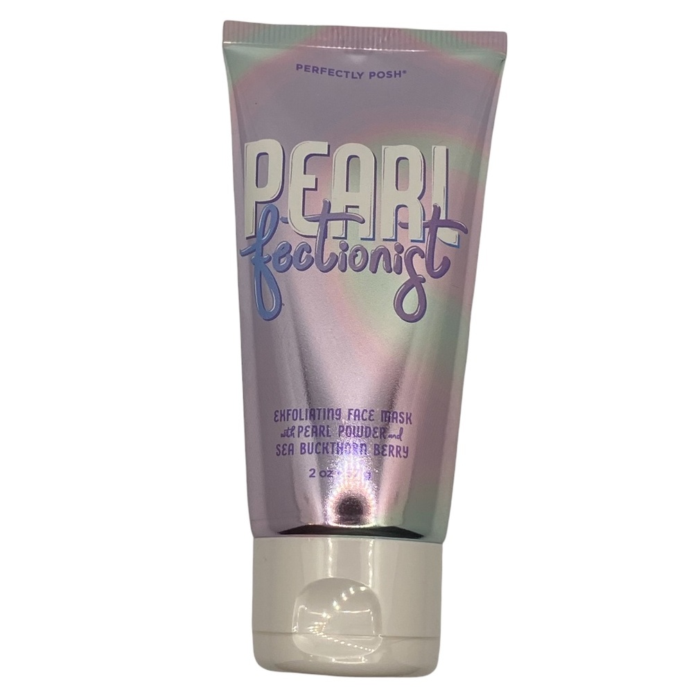 Perfectly Posh Pearlfectionist Face Mask (retired) - New/Sealed